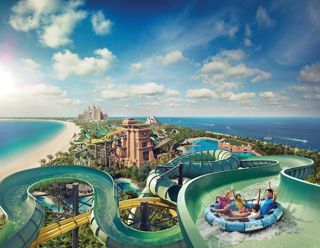 Atlantis Aquaventure Thrilling Waterpark Day Pass at Atlantis The Palm Dubai