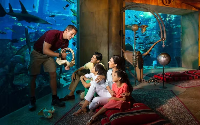 Atlantis Lost Chambers Aquarium Access for One Person |  at Wondergifts