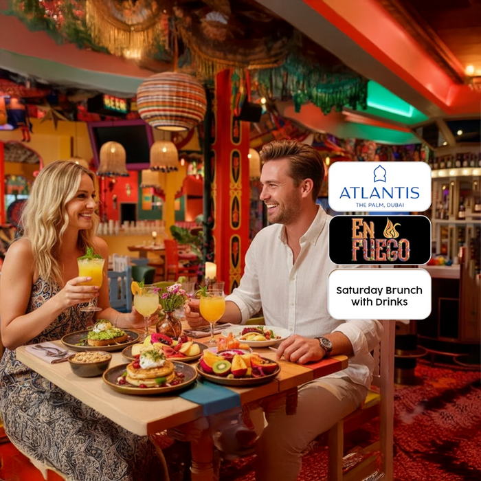 Atlantis The Palm - Indulgent Saturday Brunch with Drinks at En Fuego