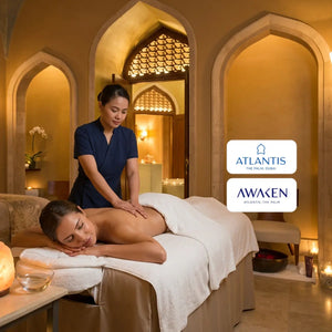 Atlantis The Palm Spa Day - Luxurious Massage Experience at AWAKEN Spa