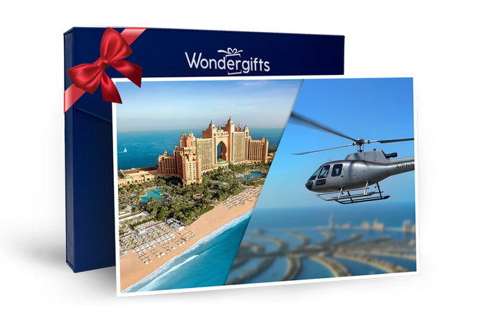 Atlantis The Palm Luxurious One-Night Stay with Helicopter Tour for Two
