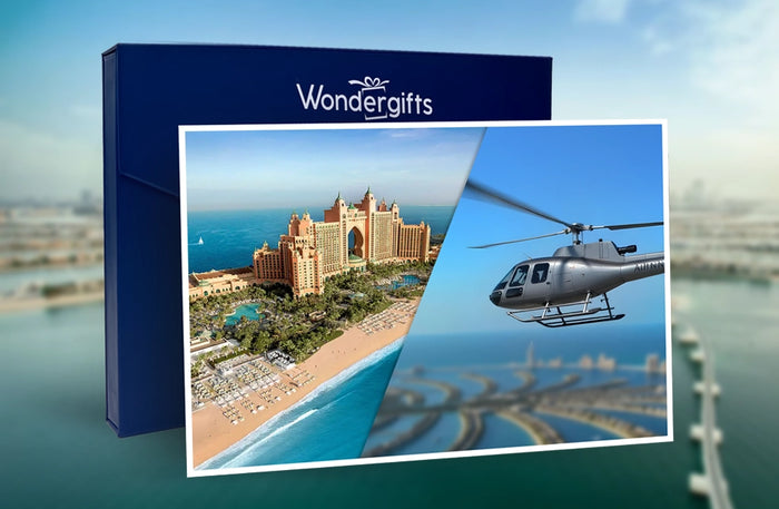 Atlantis The Palm Luxurious One-Night Stay with Helicopter Tour for Two