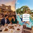 Atlantis The Royal - Aquaventure Waterpark Adventure with Dinner at Gastronomy