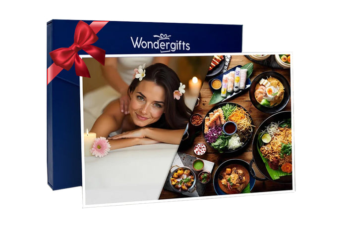 Atlantis The Royal Dinner with Soul Senses Spa & Wellness Massage for Two |  at Wondergifts