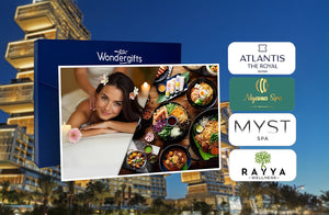 Atlantis The Royal Dinner with a Rejuvenating Spa & Wellness Massage for Two