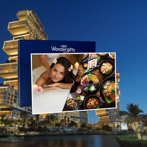 Atlantis The Royal Dinner with a Rejuvenating Spa & Wellness Massage for Two