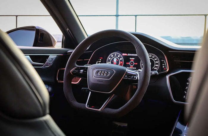 Get Behind the Wheel: Rent an Audi RS6 for a Day |  at Wondergifts