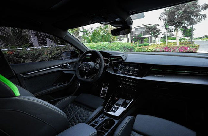 Sporty Audi RS 3 One Day Rental at Masterkey Rent a Car