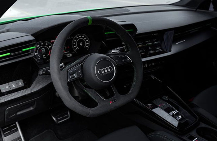 Sporty Audi RS 3 One Day Rental at Masterkey Rent a Car