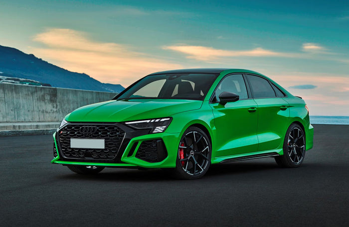 Sporty Audi RS 3 One Day Rental at Masterkey Rent a Car