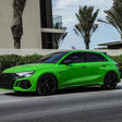 Sporty Audi RS 3 One Day Rental at Masterkey Rent a Car