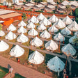 Longbeach Campground, Ras Al Khaimah - Charming Family Tent Stay with Breakfast & Dinner for Four