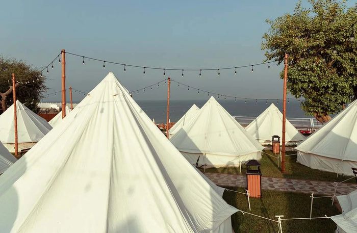 Authentic Tent Stay at Longbeach Campground |  at Wondergifts