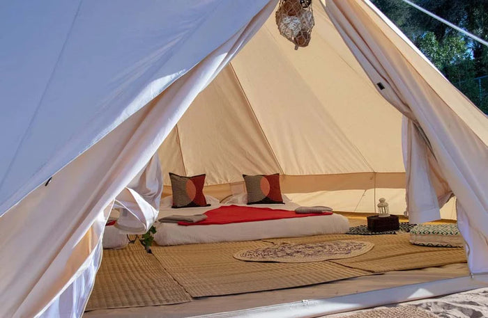 Authentic Tent Stay at Longbeach Campground |  at Wondergifts