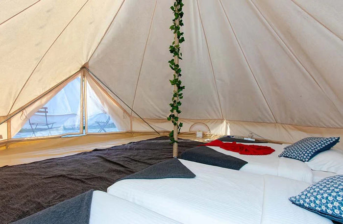 Authentic Tent Stay at Longbeach Campground |  at Wondergifts