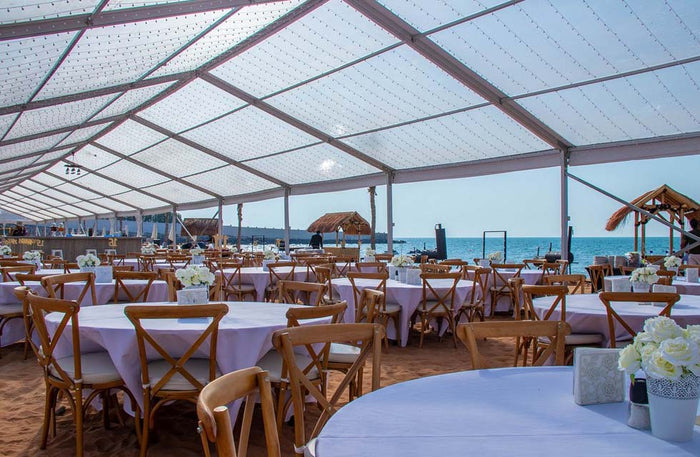 Authentic Tent Stay with Breakfast and Dinner at Longbeach Campground |  at Wondergifts