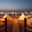 Authentic Tent Stay at Longbeach Campground |  at Wondergifts