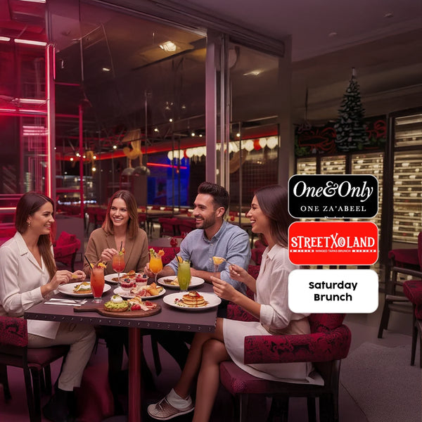 Avant-Grade Michelin Starred Saturday Brunch for One at STREETXOLAND