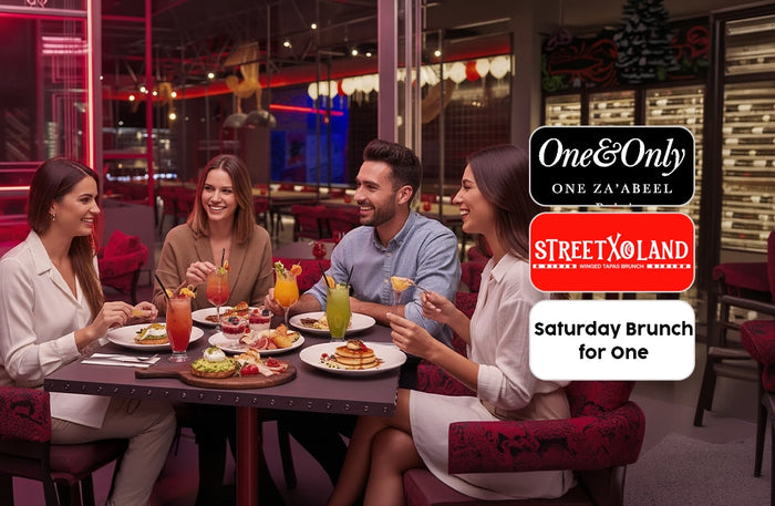 Avant-Grade Michelin Starred Saturday Brunch for One at STREETXOLAND