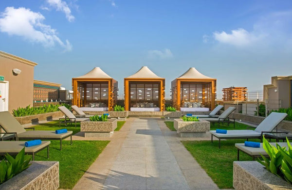 Serene One-Night Family Escape at Ayla Grand Al Ain for Up to Four