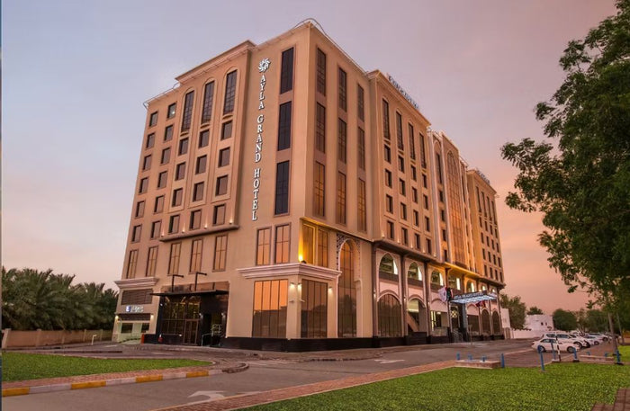 Serene One-Night Family Escape at Ayla Grand Al Ain for Up to Four