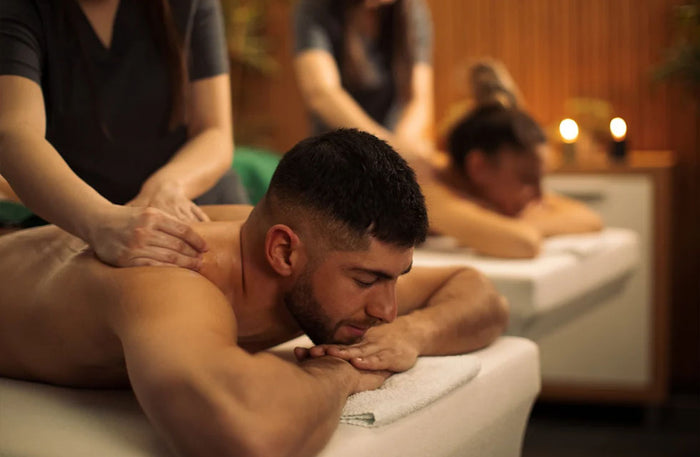 Mama Zonia 2-Course Dining Experience with a Soothing Couple Massage at Azurro Spa