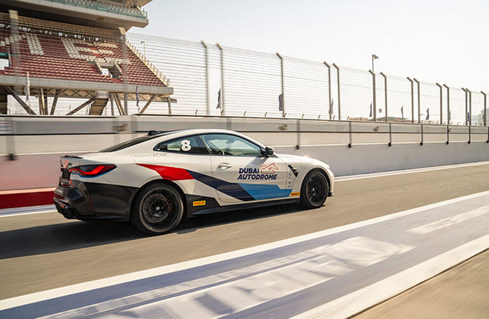 Exhilarating BMW M4 Competition Experience at the Dubai Autodrome |  at Wondergifts
