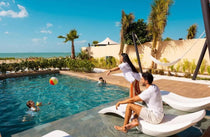 Bab Al Nojoum 1-Bedroom Ocean View Stay with Breakfast, Private Pool & Beach Access |  at Wondergifts