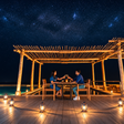 Bab Al Nojoum Al Mugheirah - Relaxing Cabin Stay with Breakfast for Two