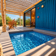 Bab Al Nojoum Al Mugheirah - Relaxing Cabin Stay with Breakfast for Two