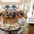 Bab Al Qasr Weekend Stay with Saturday Brunch for Two