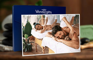 Rejuvenating Balinese Couples Massage at Pause Spa Chateau Berger in Paramount Hotel Midtown |  at Wondergifts