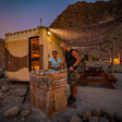 Wilderness Cabin Stay at Bear Grylls Explorers Camp on Jebel Jais