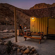 Wilderness Cabin Stay at Bear Grylls Explorers Camp on Jebel Jais