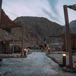 Wilderness Cabin Stay at Bear Grylls Explorers Camp on Jebel Jais