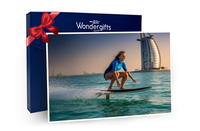 Beginner-Friendly One Hour eFoil Lesson at Kitesurf School Dubai