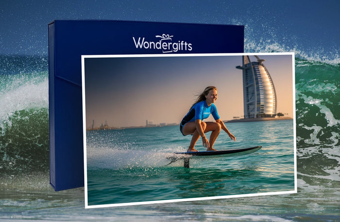 Beginner-Friendly One Hour eFoil Lesson at Kitesurf School Dubai