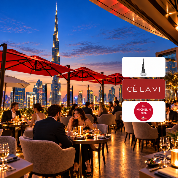CÉ LA VI Dubai - Exclusive Chef's Special Fine Dining Experience for Two