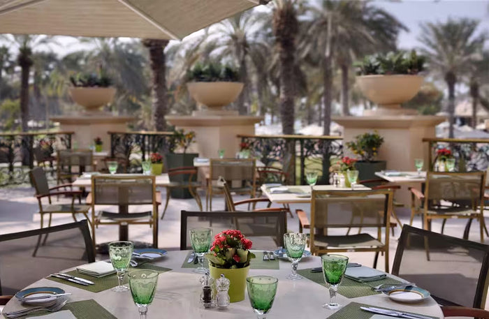 Lavish Breakfast Buffet for Two at Olives, One&Only Royal Mirage Resort