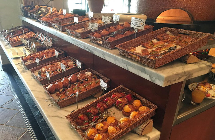 Lavish Breakfast Buffet for Two at Olives One&Only Royal Mirage Resort |  at Wondergifts