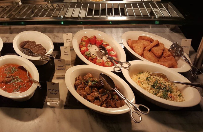 Lavish Breakfast Buffet for Two at Olives One&Only Royal Mirage Resort |  at Wondergifts