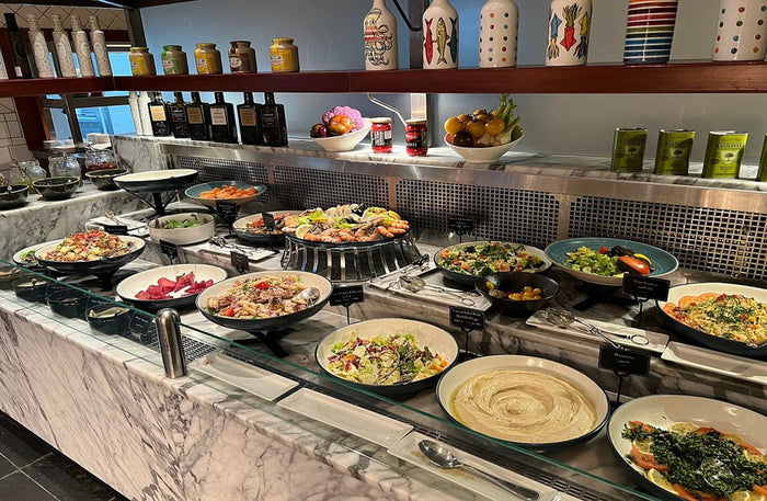 Lavish Breakfast Buffet for Two at Olives One&Only Royal Mirage Resort |  at Wondergifts