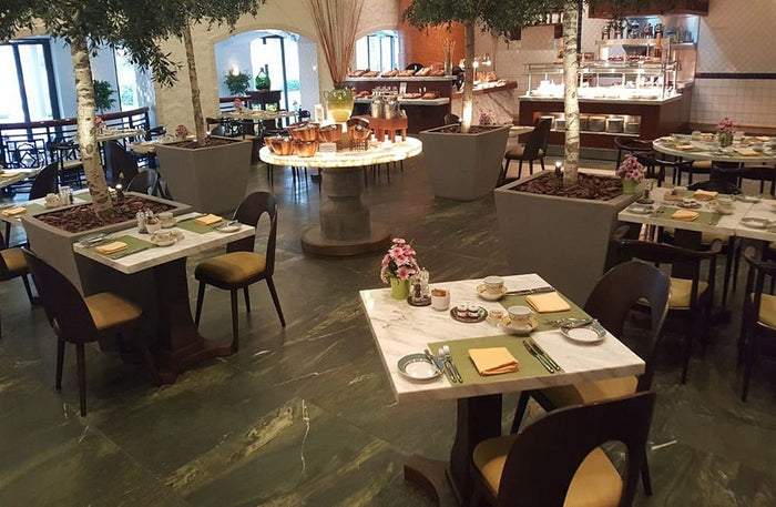 Lavish Breakfast Buffet for Two at Olives One&Only Royal Mirage Resort |  at Wondergifts