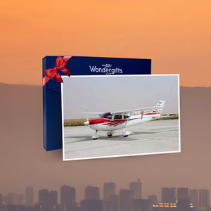 Breathtaking Light Sport Aircraft Flight Above Al Ain City