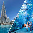 Spectacular Burj Khalifa At The Top & Dubai Aquarium Adventure Combo |  at Wondergifts