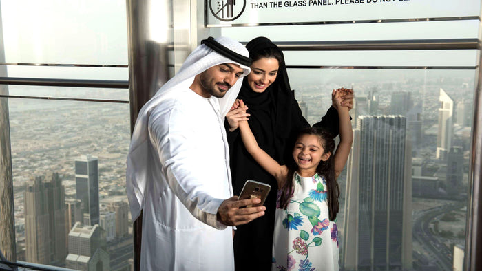 Burj Khalifa Level 124 & Level 125 Ticket for One Child |  at Wondergifts
