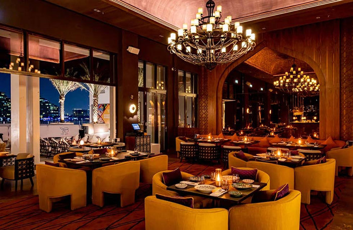 Fusion Middle Eastern Dining for Two at Bushra by Buddha-Bar |  at Wondergifts