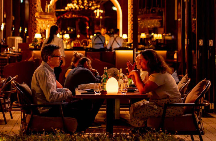 Fusion Middle Eastern Dining for Two at Bushra by Buddha-Bar |  at Wondergifts