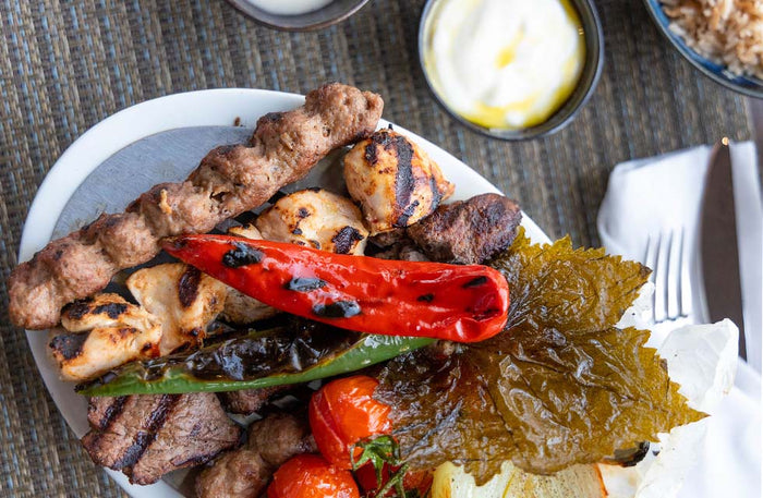 Fusion Middle Eastern Dining for Two at Bushra by Buddha-Bar |  at Wondergifts