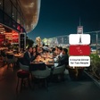 CÉ LA VI - Elegant Dinner for Two with Burj Khalifa Views